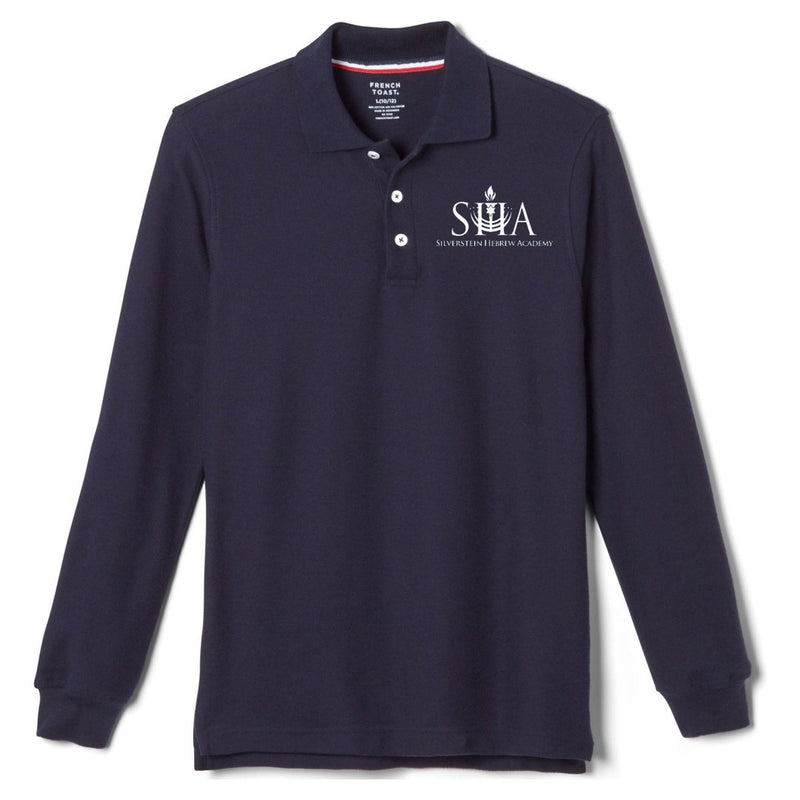 Silverstein Hebrew Academy Long Sleeve Polo - Kids