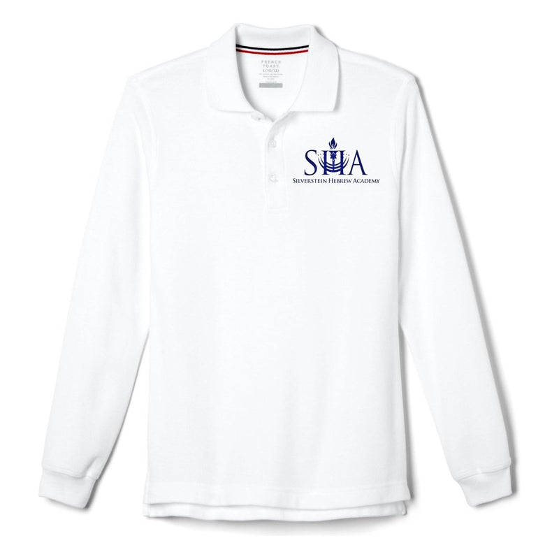 Silverstein Hebrew Academy Long Sleeve Polo - Kids