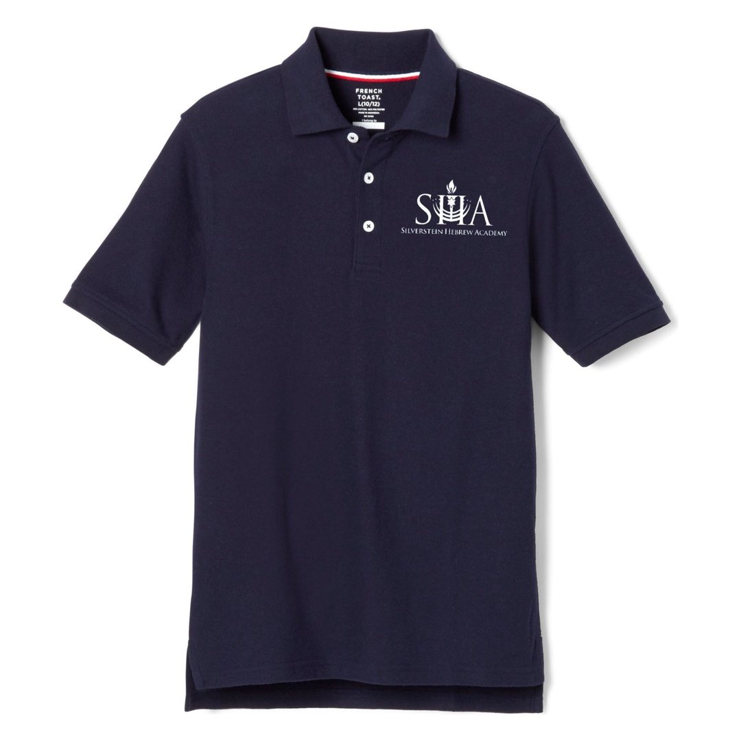 Silverstein Hebrew Academy Short Sleeve Polo - Husky Kids