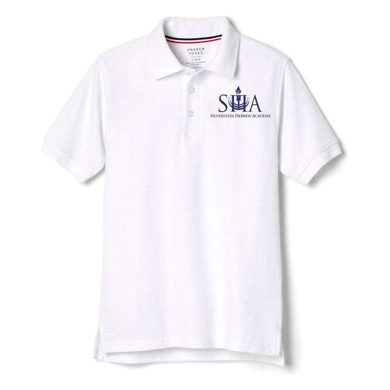 Silverstein Hebrew Academy Short Sleeve Polo -  Kids