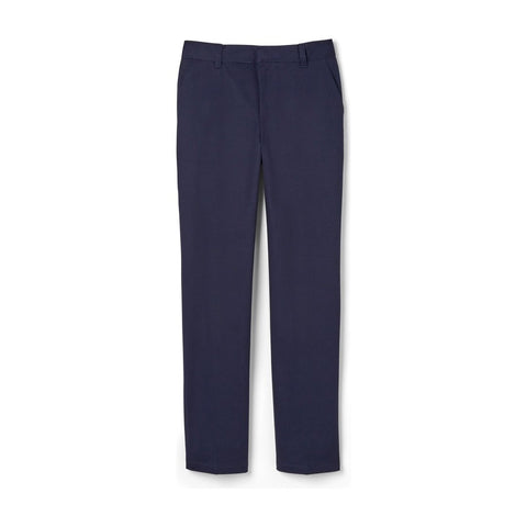 Boys' Husky Relaxed Fit Twill Pants