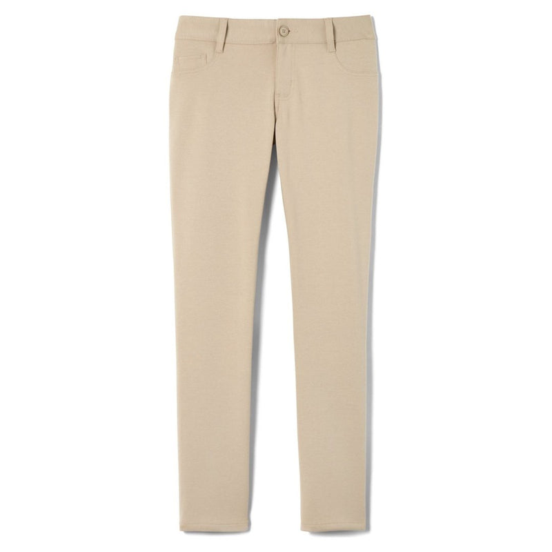 Jackson Walnut Park - Girl's Skinny Stretch Ponte Knit Pants