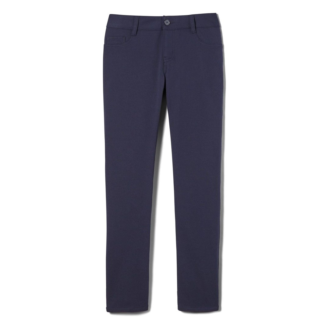 Jackson Walnut Park - Girl&#39;s Skinny Stretch Ponte Knit Pants