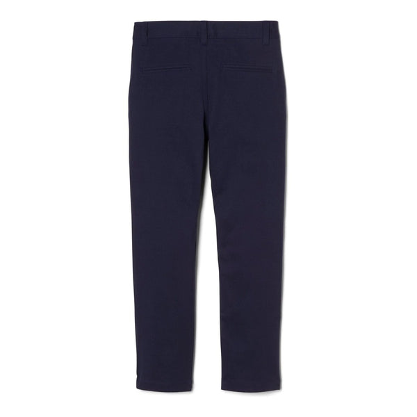 Boys' Straight Fit Chino Pants with Power Knees