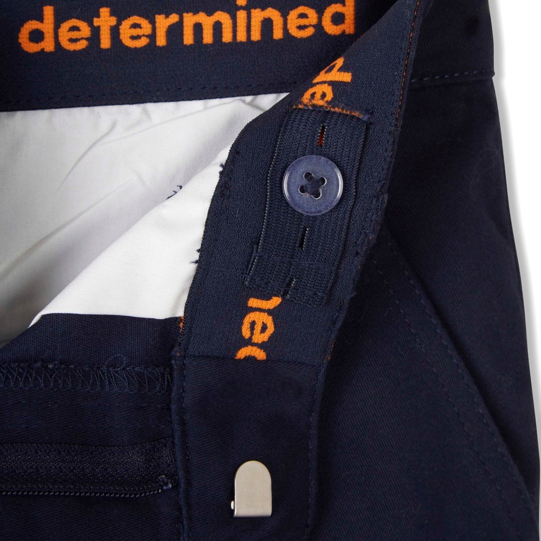 Boys&#39; Husky Comfort Waistband Slim Fit Pant