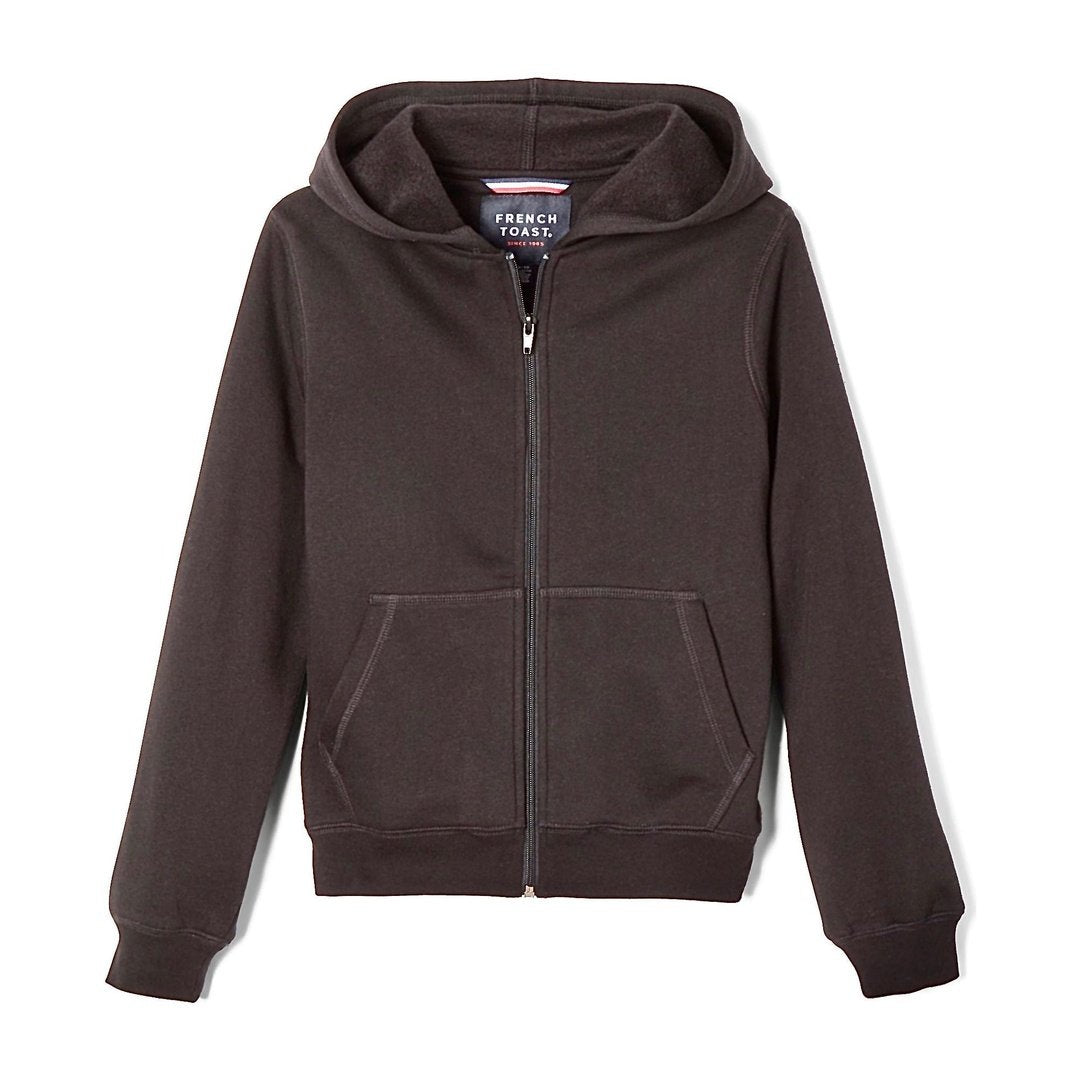Youth Co-Ed Fleece Hoodie - Charcoal