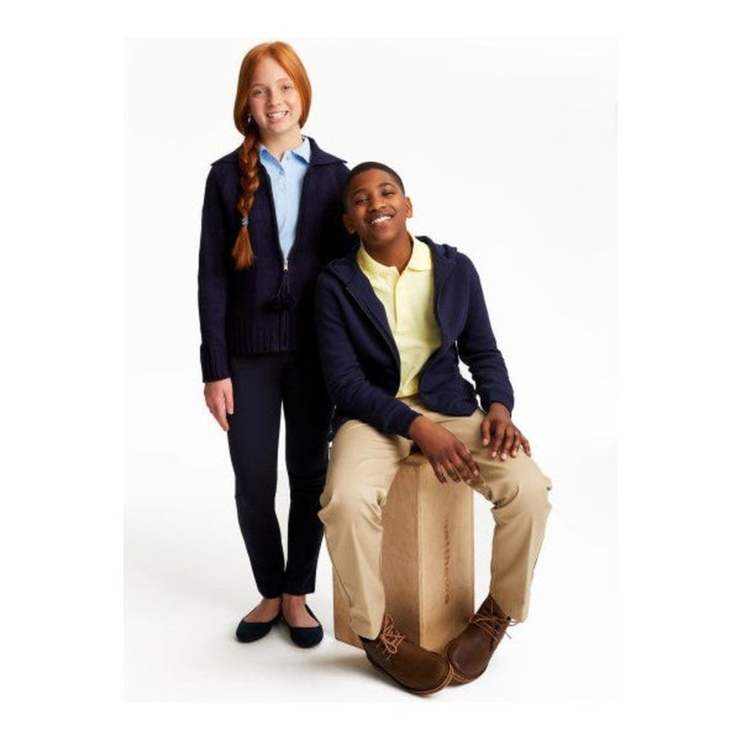 Youth Co-Ed Fleece Hoodie