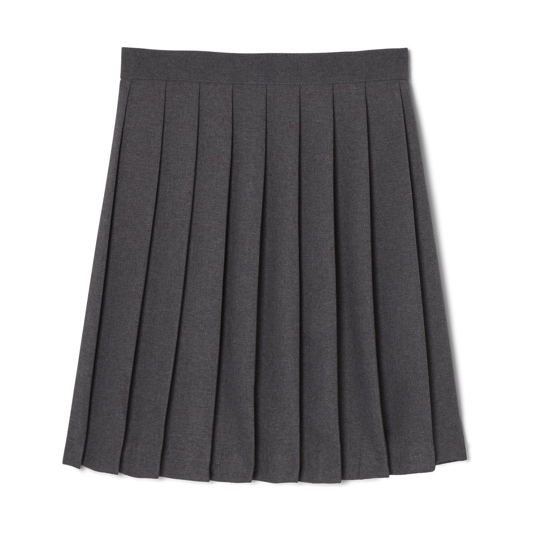 Konkret pedal fuldstændig Plus Size Pleated Skirt Below The Knee - Grey – Metro School Uniforms