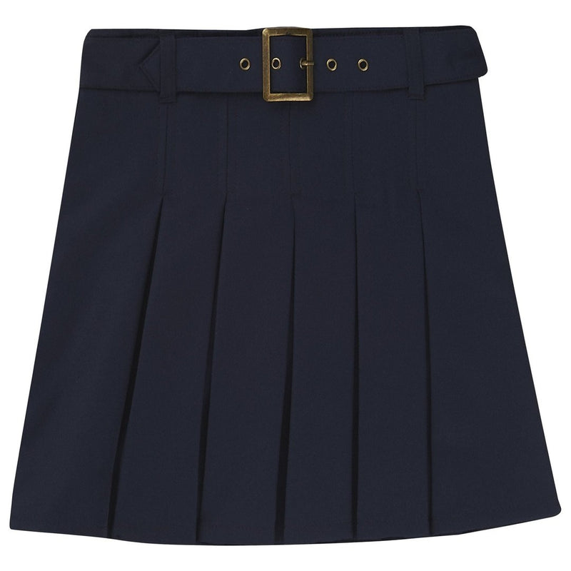 Belted Pleat Scooter -