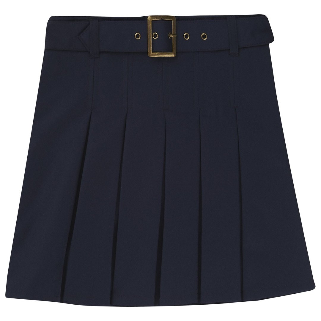 Belted Pleat Scooter - Boston School Uniform