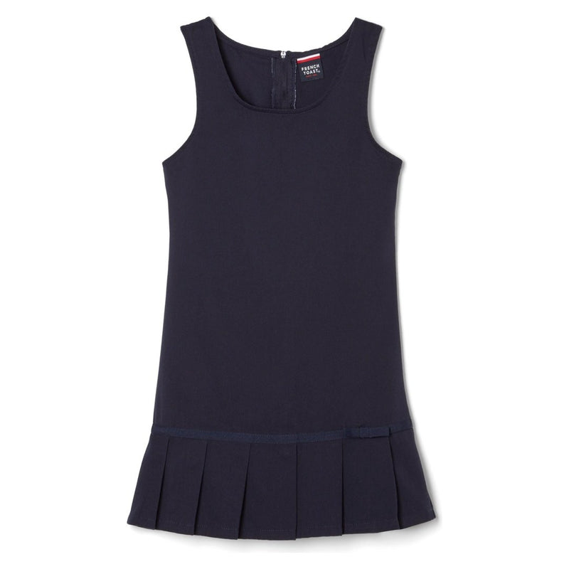 Toddler Pleated Ribbon Jumper