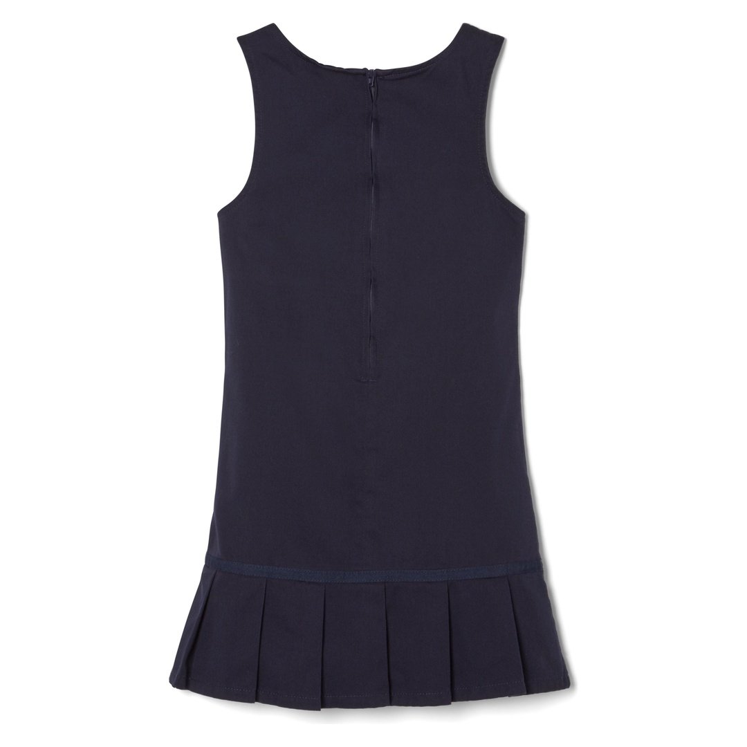 Toddler Pleated Ribbon Jumper