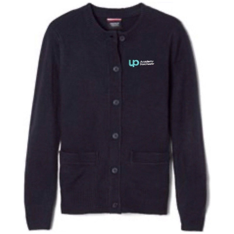 UP Academy Dorchester - Girl's Navy Cardigan