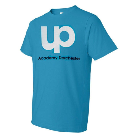 UP Academy Dorchester Adult T-Shirt - Screen Printed - Boston School Uniform