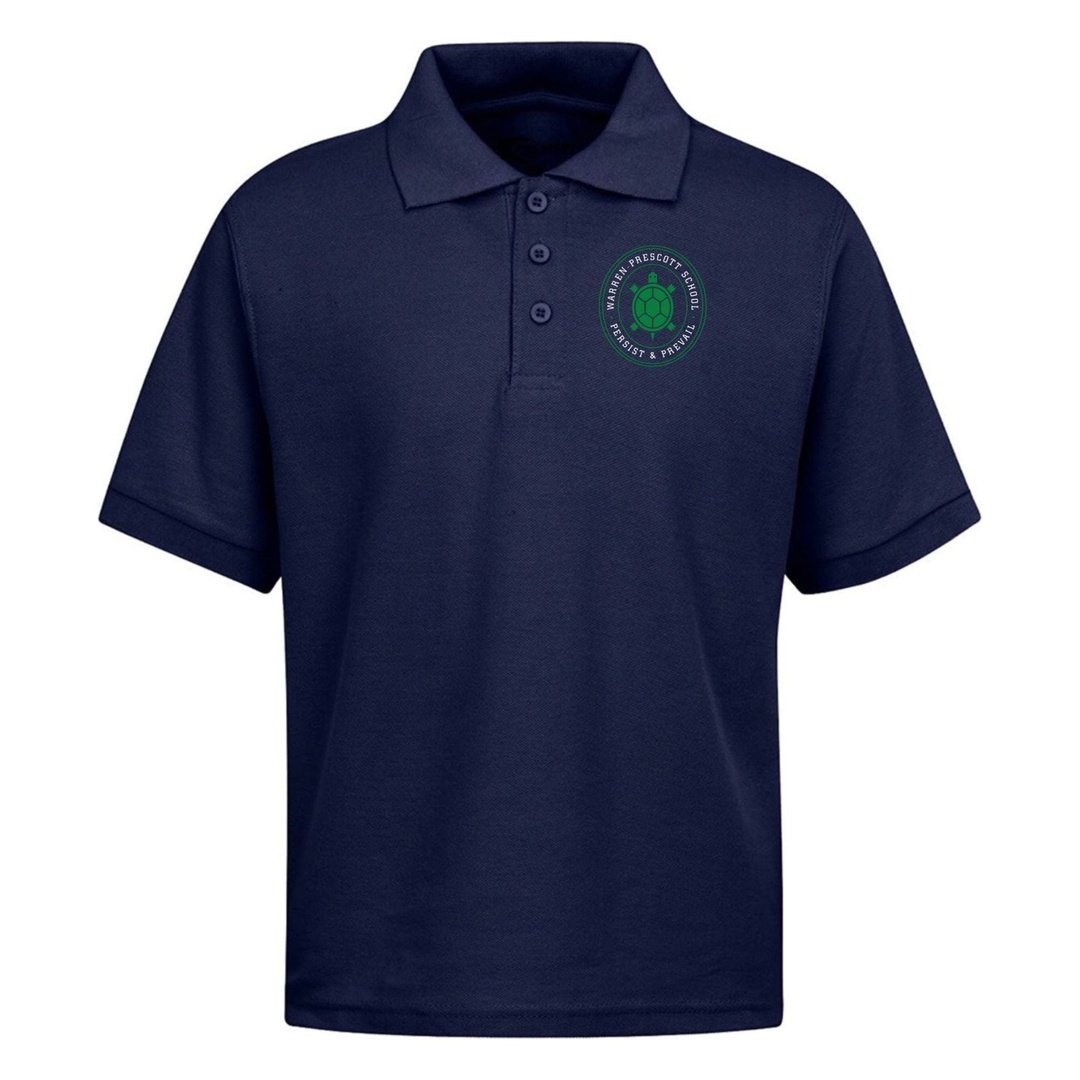 Warren Prescott K-8 Short Sleeve Polo - Adult
