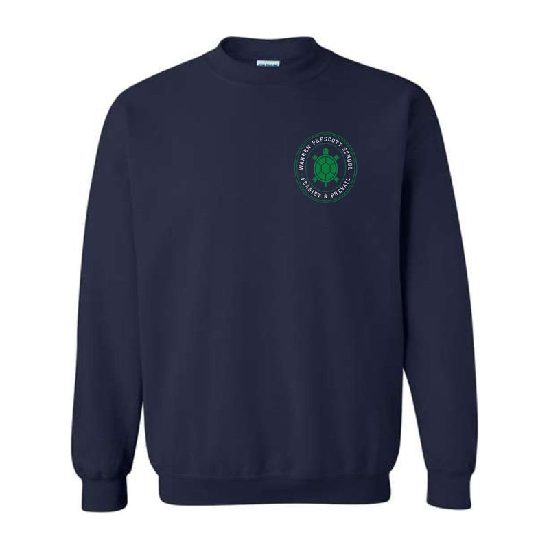 Warren Prescott K-8 Crewneck Sweatshirt- Adult