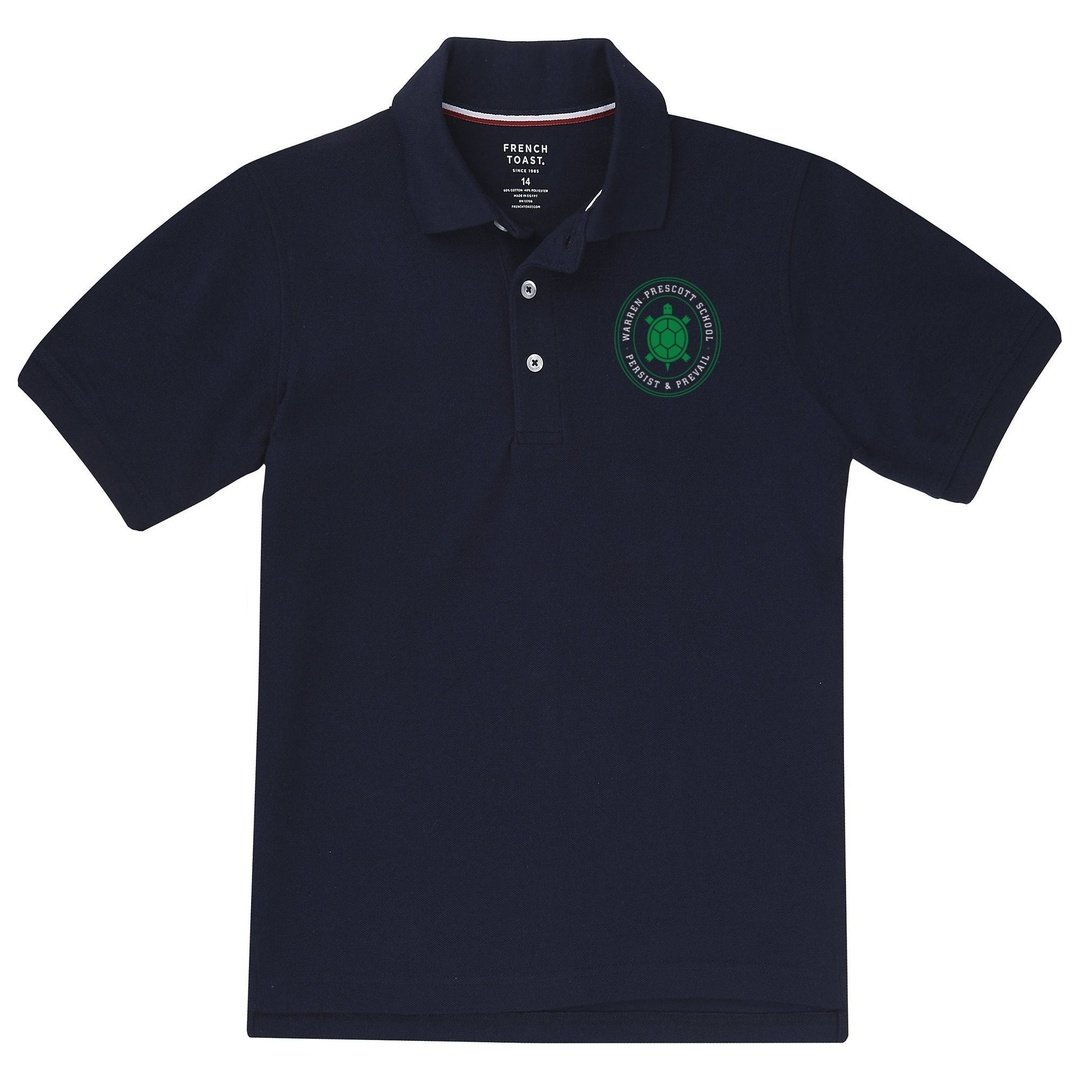 Warren Prescott K-8 Short Sleeve Polo - Kids