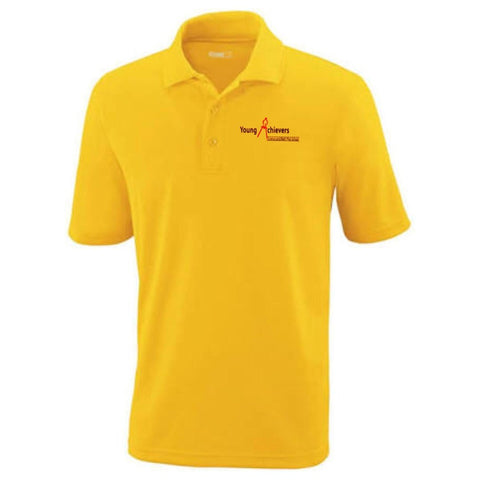 Young Achievers - Short Sleeve Polo - Adult