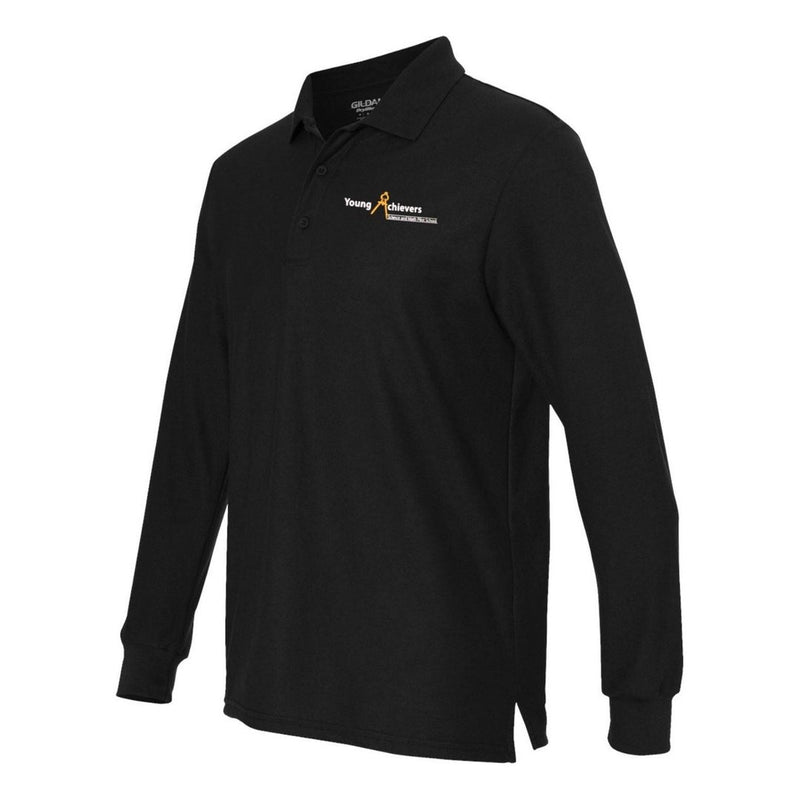Young Achievers  - Long Sleeve Polo - Kids