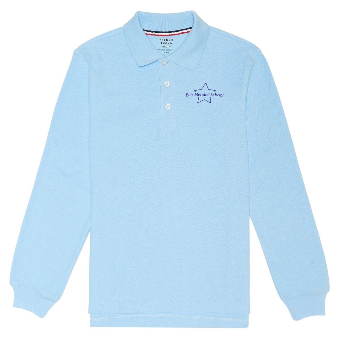 Ellis Mendell Long Sleeve Polo - Adult