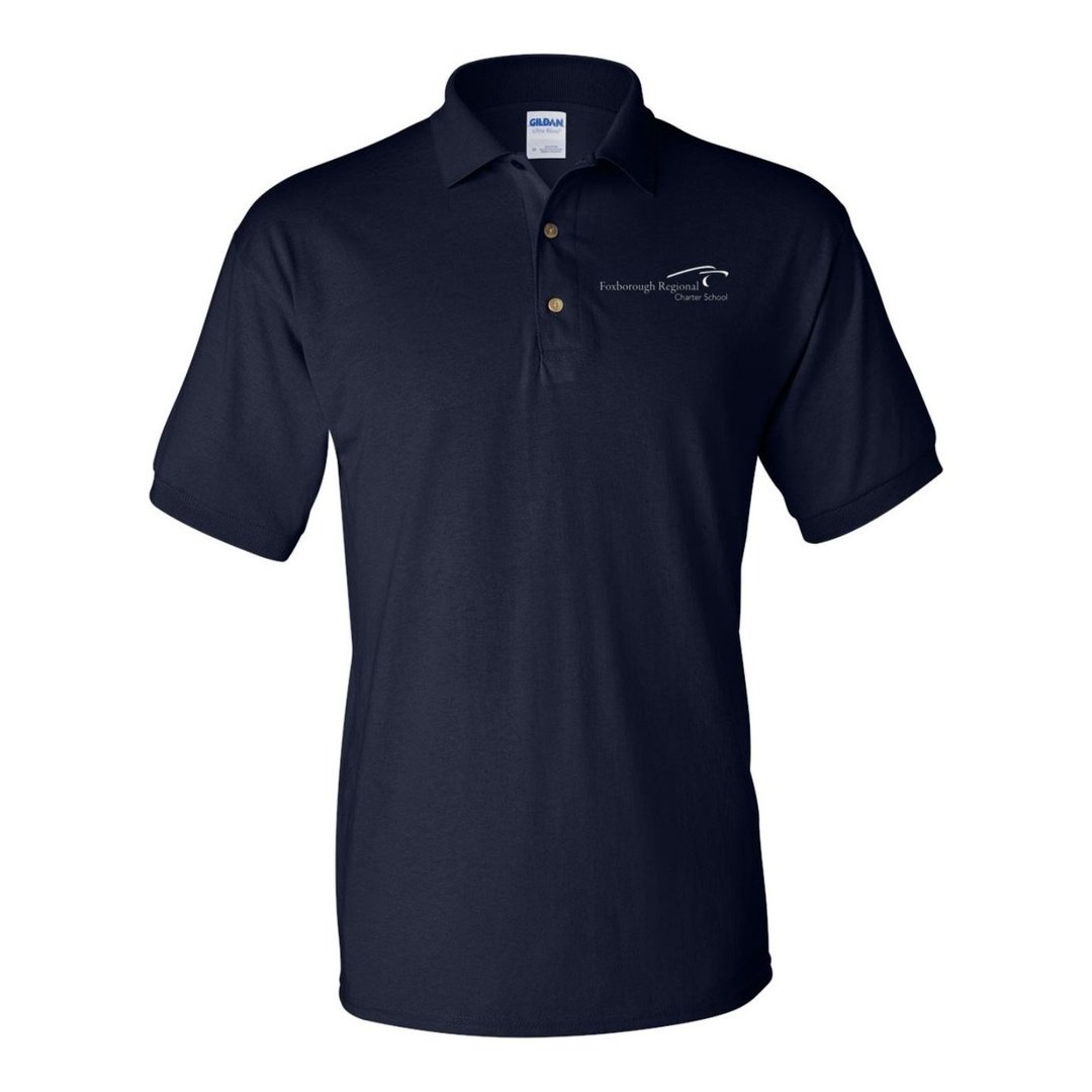 Foxborough Regional Charter Short Sleeve Polo - Adult