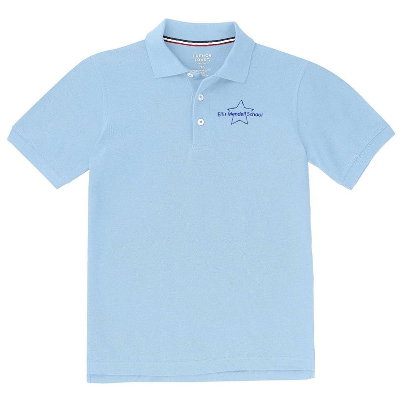 Ellis Mendell Short Sleeve Polo - Husky Kids