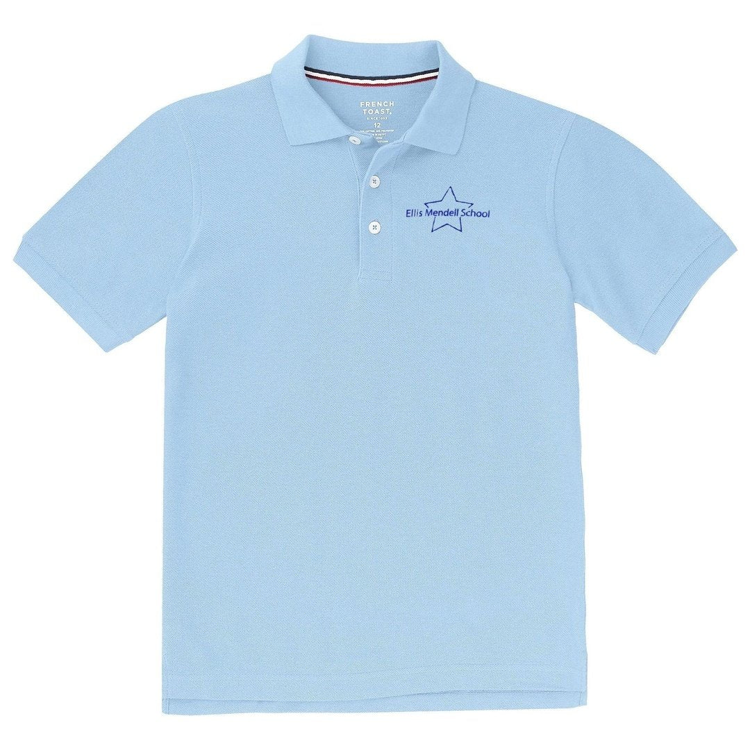 Ellis Mendell Short Sleeve Polo - Adult