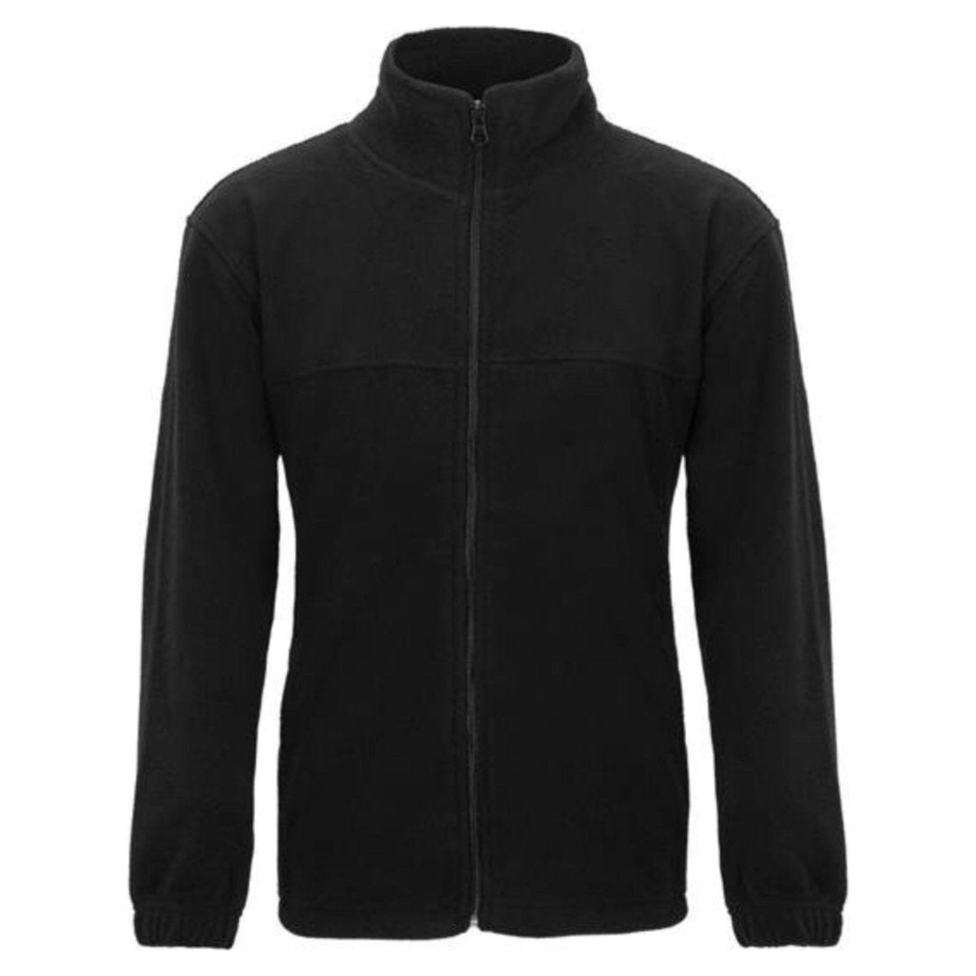 Youth Polar Fleece Jacket - Black