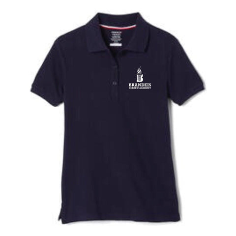 Brandeis Hebrew Academy Short Sleeve Polo - Women's