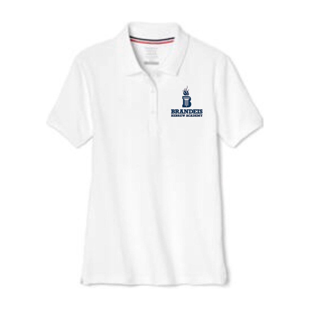 Brandeis Hebrew Academy Short Sleeve Polo - Women's