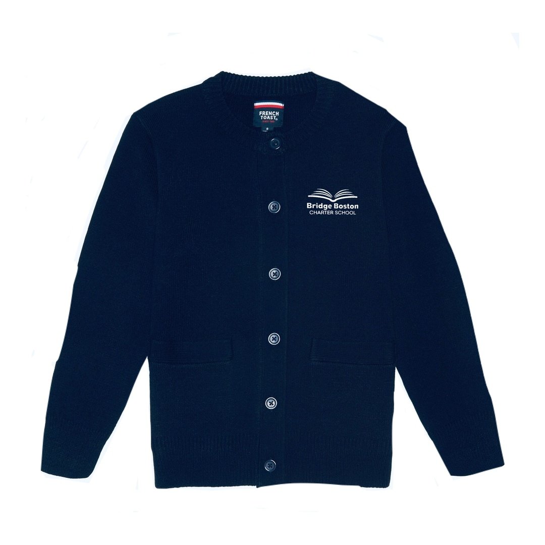 Bridge Boston Charter Cardigan - Girls