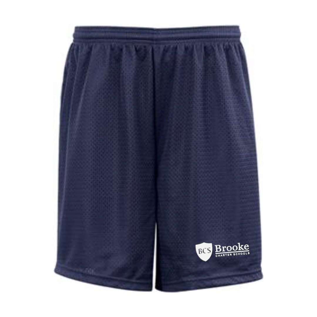 Brooke Charter Navy Gym Shorts - Adult