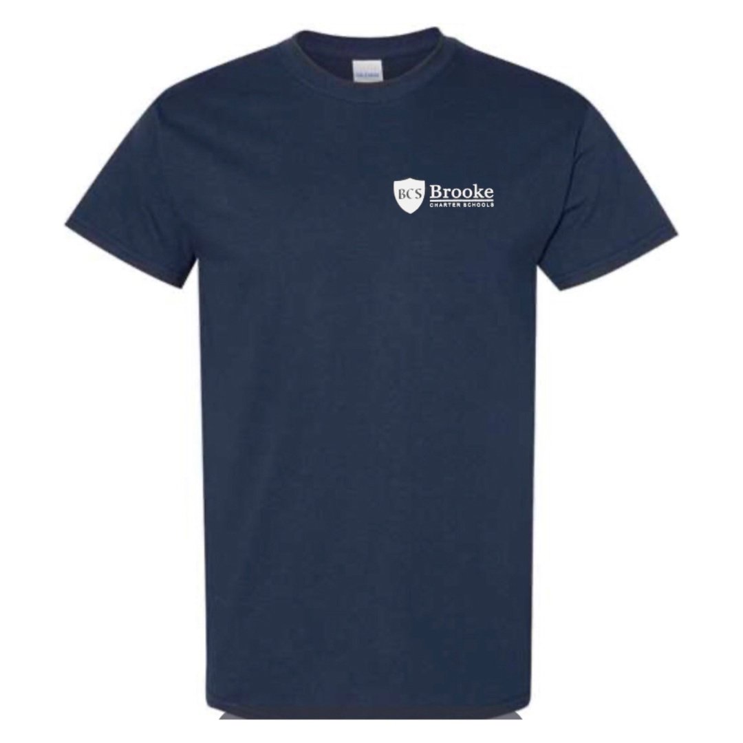 Brooke Charter Navy T-shirt - Kids