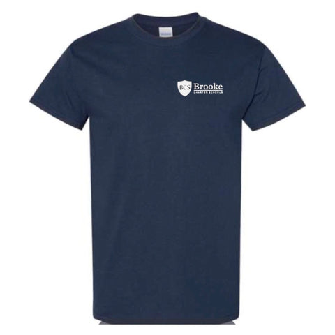 Brooke Charter Navy T-shirt - ADULT