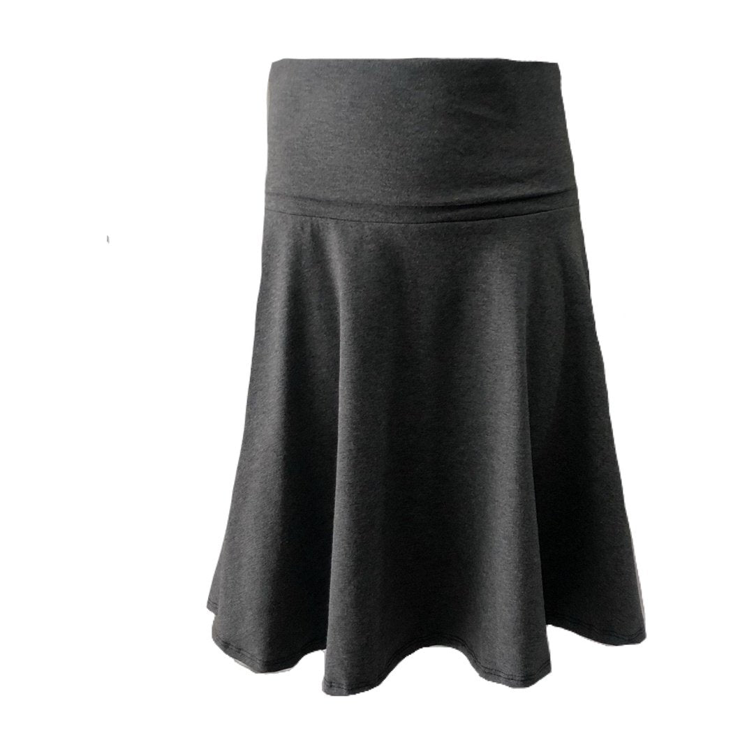 Modesty Rollover Skirt - Girls
