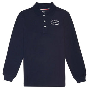 Orchard Gardens Navy Long Sleeve Polo - Gr. 6th - 8th-Adult