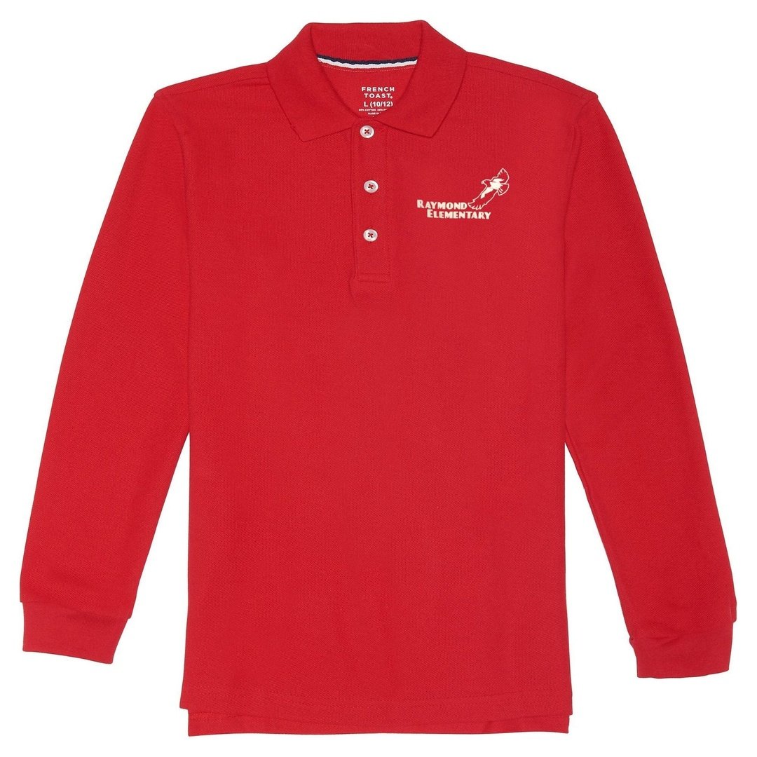 Raymond Long Sleeve Polo - Husky Kids