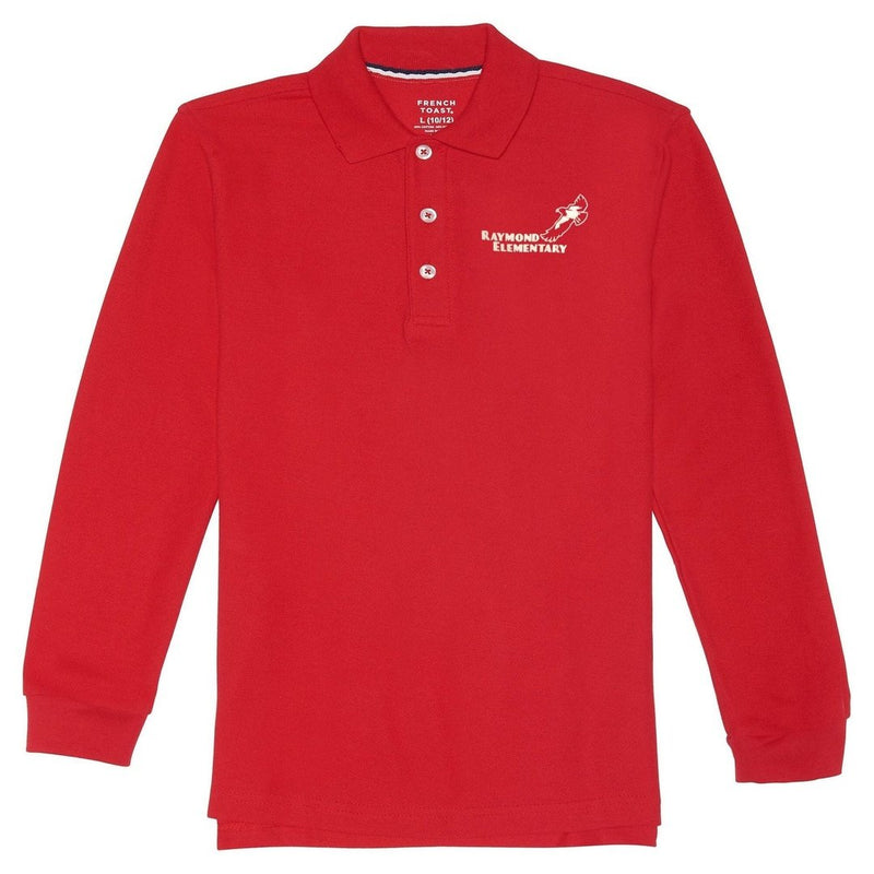 Raymond Long Sleeve Polo - Adult