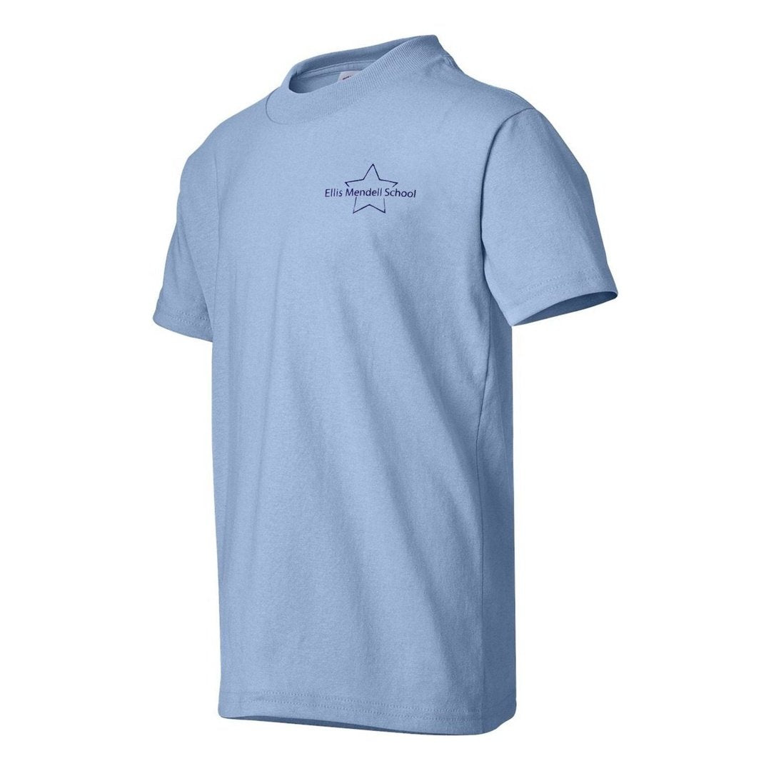 Ellis Mendell Blue T-Shirt Adult