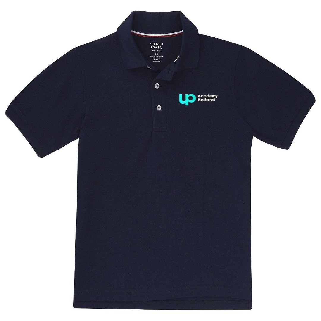 UP Academy Holland K-5 - Short Sleeve Polo - Kids