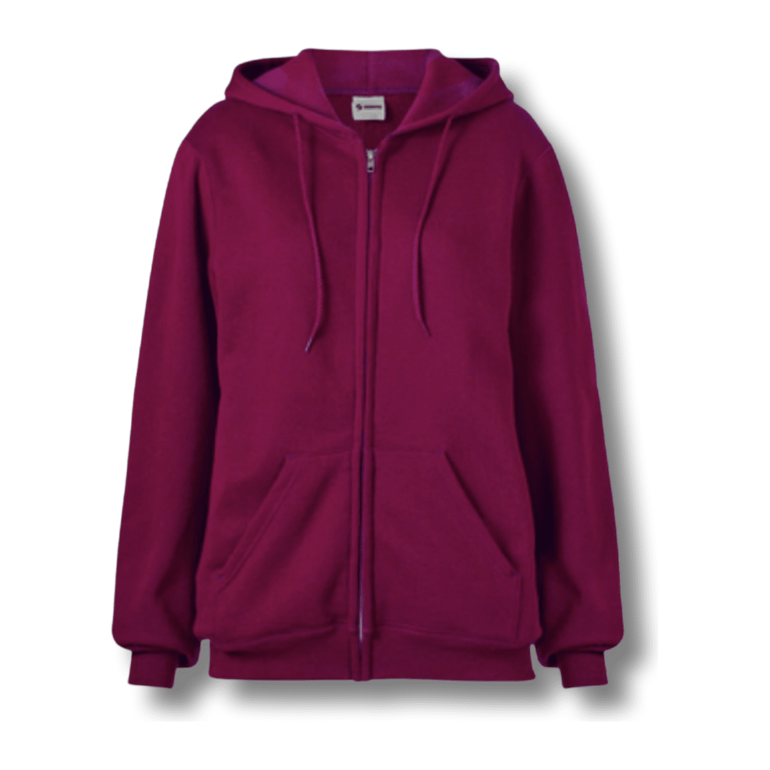 Adult Classic Full Zip Hoodie Metro School Uniforms