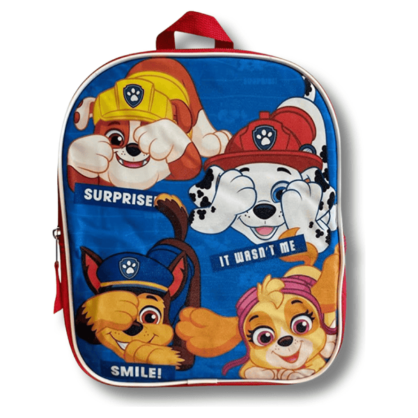 Paw patrol 2025 mini backpack
