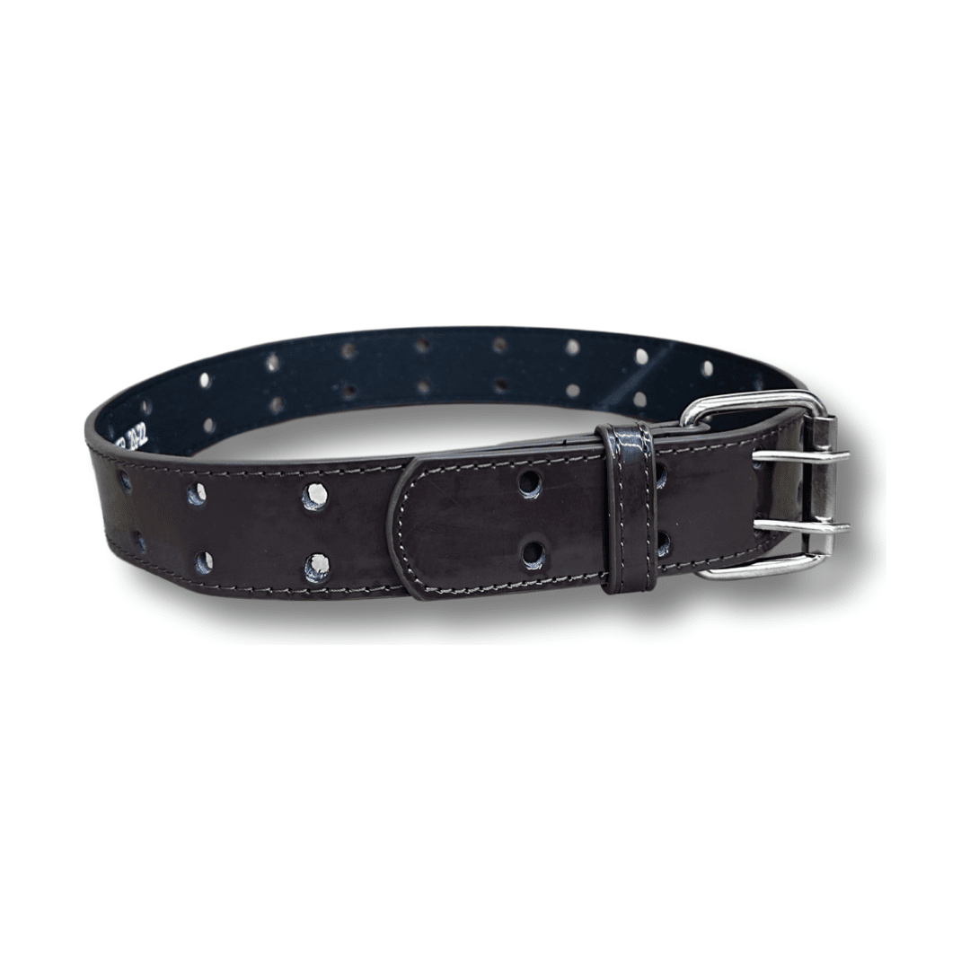 Girls Two-Hole Patent Belt