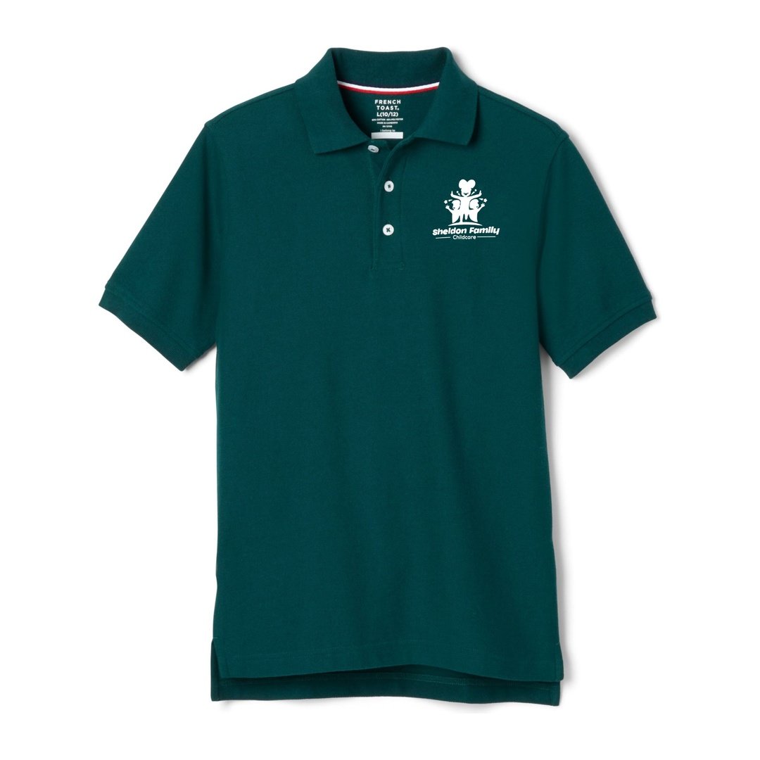 Sheldon Family Childcare - Short Sleeve Polo - Kids