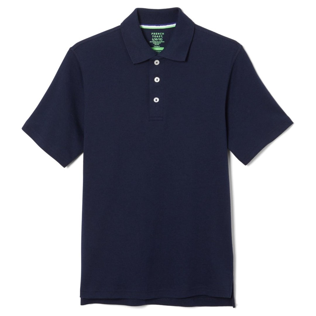 Adaptive Short Sleeve Interlock Polo