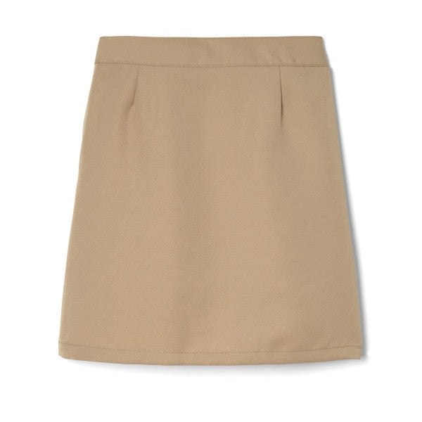 Plus Size - Front Pleated Tab Skirt