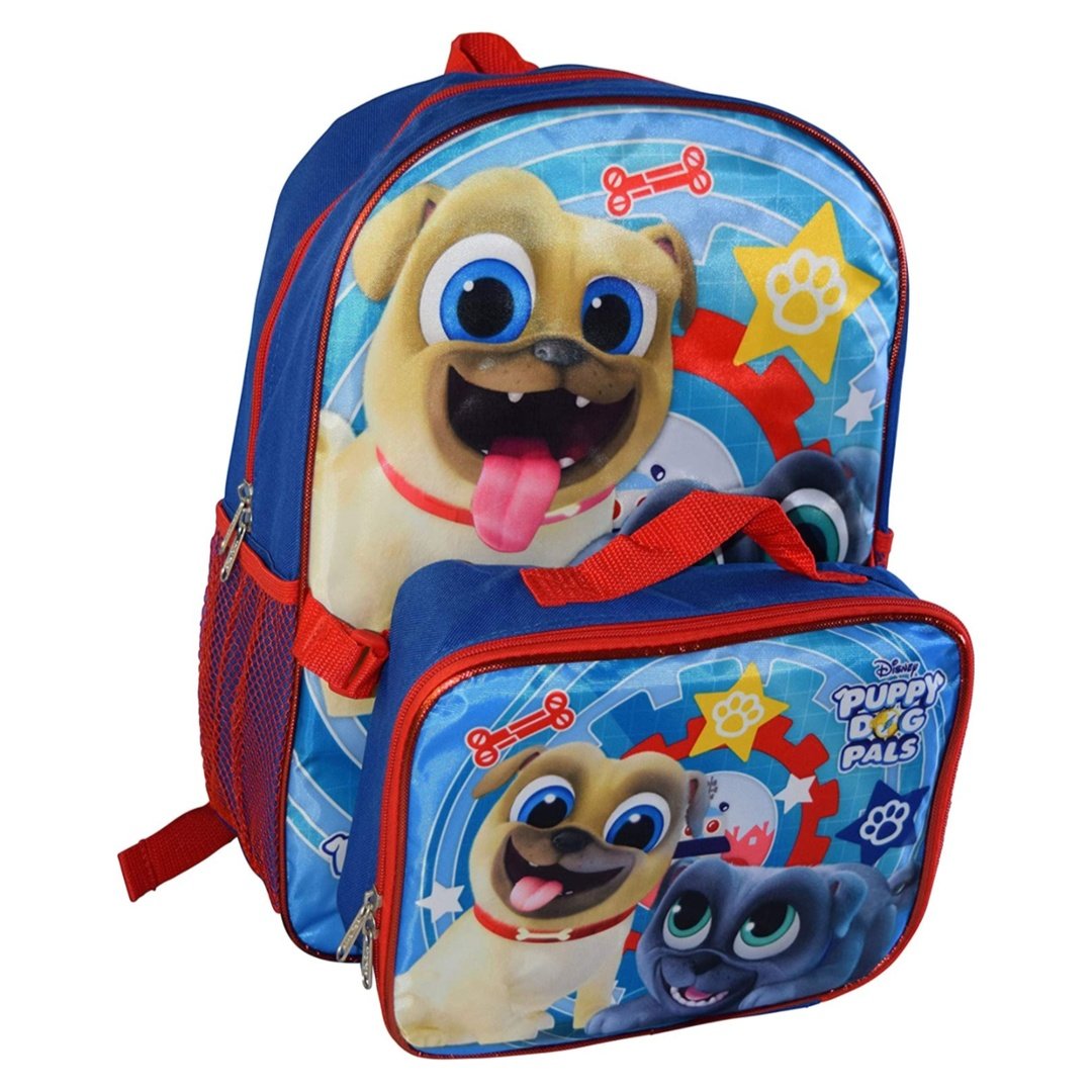 Puppy Dog Pals 16" Backpack W/ Lunch Bag