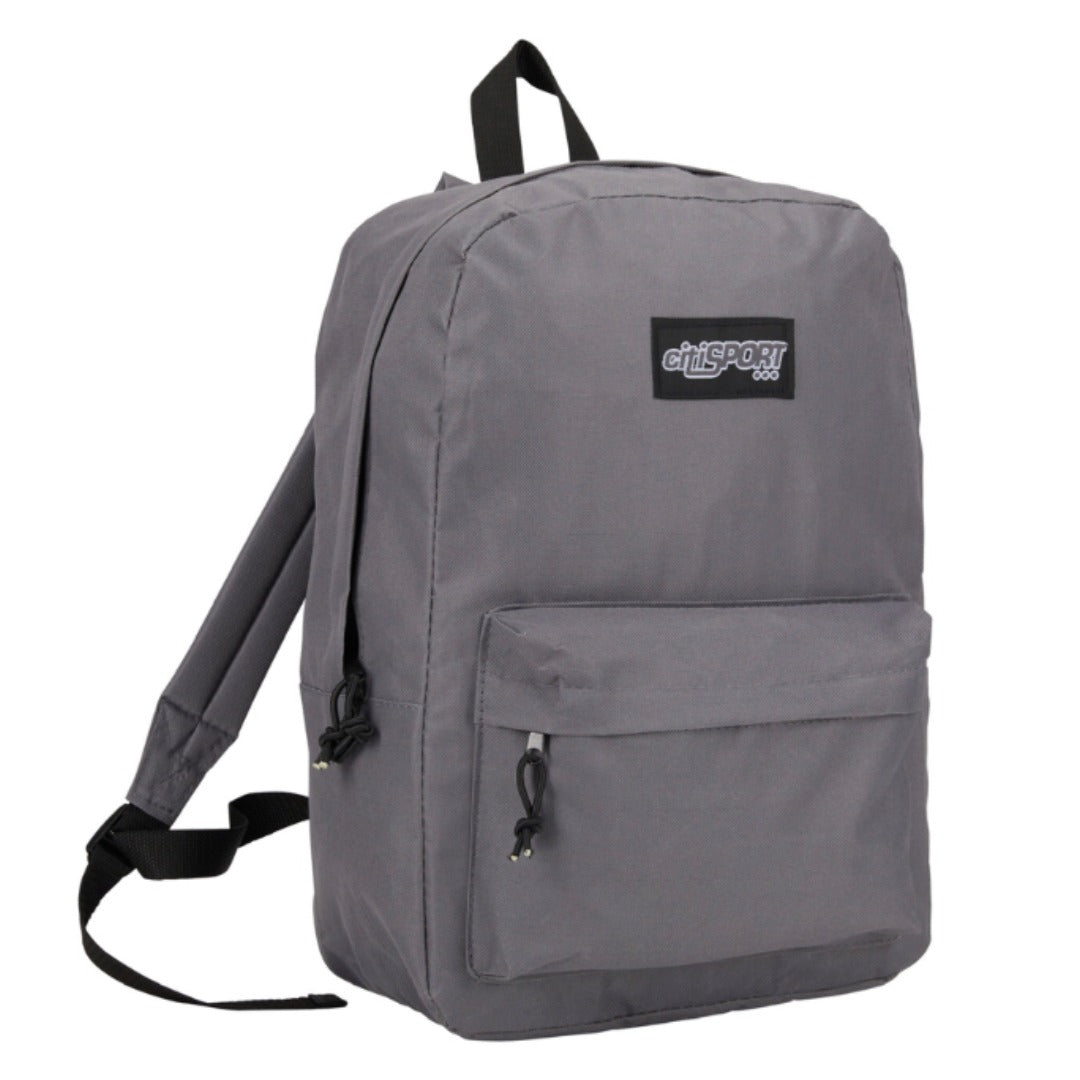 17"  Citi Sport Solid Backpack