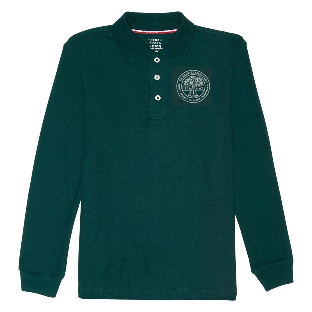 PA Shaw - Long Sleeve Polo - Kids