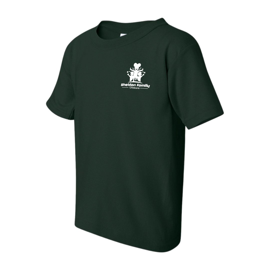 Sheldon Family Childcare - Short Sleeve T-Shirt - Kids